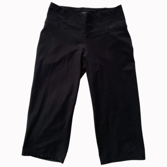 Nike Dri-Fit Capri Leggings Sz S - Picture 1 of 5